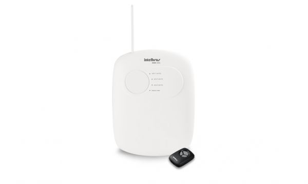 ANM 2003 - Central de alarme não monitorada com 3 zonas