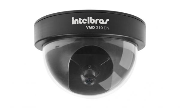 VMD 210 DN - Minicâmera dome Day & Night colorida